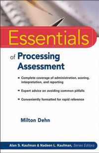 Essentials of Processing Assessment