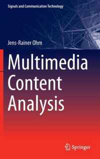 Multimedia Content Analysis