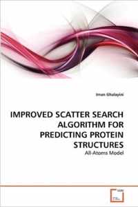 Improved Scatter Search Algorithm for Predicting Protein Structures