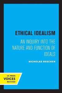 Ethical Idealism