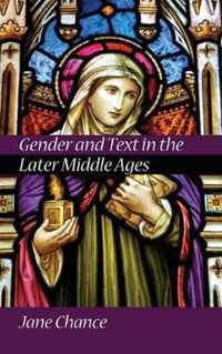 Gender and Text in the Later Middle Ages