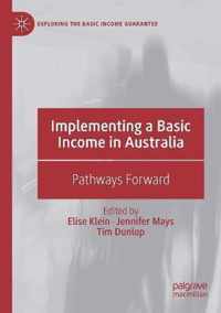 Implementing a Basic Income in Australia