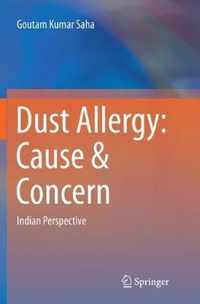 Dust Allergy: Cause & Concern