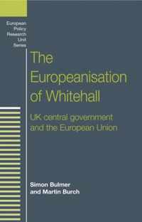 The Europeanisation of Whitehall