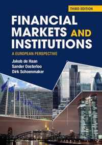 Financial Markets and Institutions