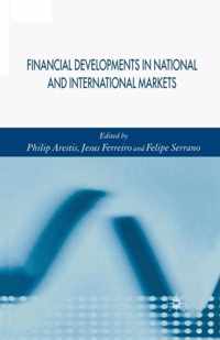 Financial Developments in National and International Markets