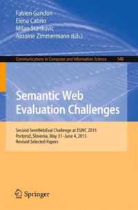 Semantic Web Evaluation Challenges