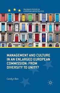 Management and Culture in an Enlarged European Commission