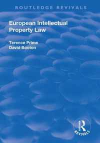 European Intellectual Property Law