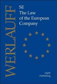 SE - the Law of the European Company