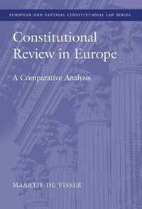 Constitutional Review In Europe