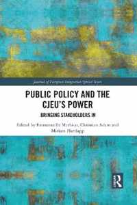 Public Policy and the CJEU's Power