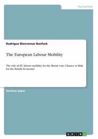 The European Labour Mobility