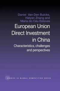 European Union Direct Investment in China