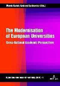 The Modernisation of European Universities