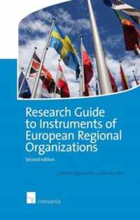 Research Guide to Instruments of European Regional Organizations