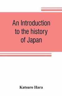 An introduction to the history of Japan