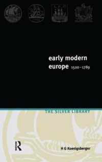 Early Modern Europe 1500-1789