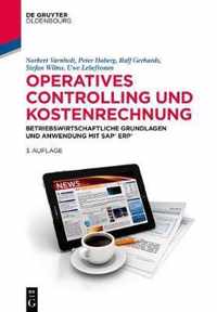 Operatives Controlling Und Kostenrechnung