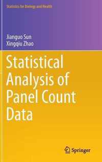 Statistical Analysis of Panel Count Data