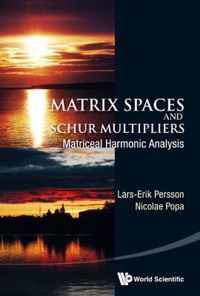 Matrix Spaces And Schur Multipliers