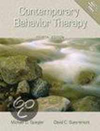 Contemporary Behavior Therapy