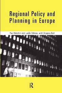 Regional Policy and Planning in Europe