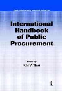 International Handbook of Public Procurement