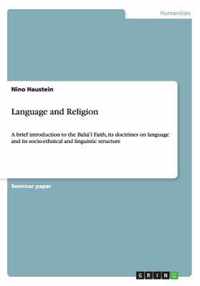 Language and Religion