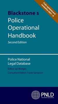 Blackstone's Police Operational Handbook