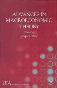 Advances in Macroeconomic Theory