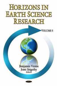 Horizons in Earth Science Research