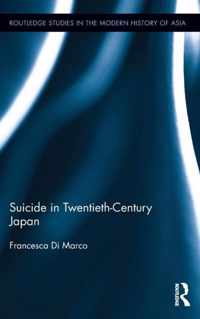 Suicide in Twentieth-Century Japan