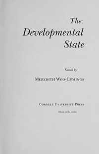 The Developmental State