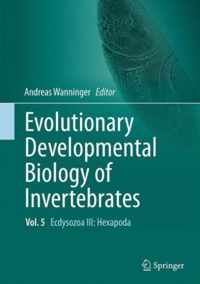 Evolutionary Developmental Biology of Invertebrates 5: Ecdysozoa III