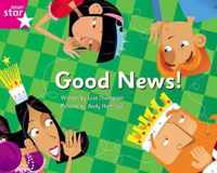 Clinker Castle Pink Level Fiction: Good News! Single