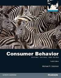 Consumer Behavior, Plus Mymarketinglab With Pearson Etext