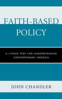 Faith-Based Policy