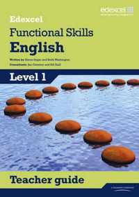 Edexcel  Level 1 Functional English Teacher Guide & CD