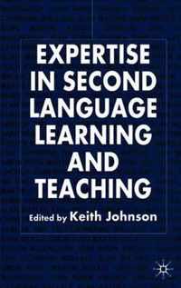 Expertise In Second Language Learning And Teaching