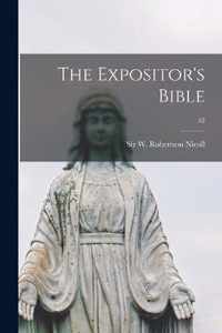 The Expositor's Bible; 52