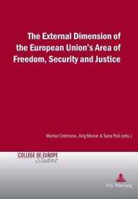 The External Dimension of the European Union's Area of Freedom, Security and Justice