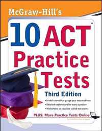 Mcgraw-Hill'S 10 Act Practice Tests