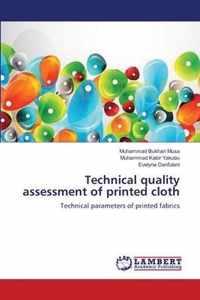 Technical quality assessment of printed cloth