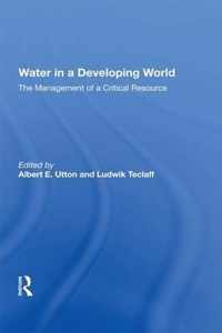 Water In A Developing World