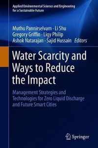 Water Scarcity and Ways to Reduce the Impact