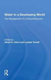 Water In A Developing World