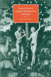 Natural Law in English Renaissance Literature