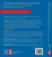 Handbook of Materials Failure Analysis with Case Studies from the Aerospace and Automotive Industries