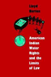 American Indian Water Rights and the Limits of Law